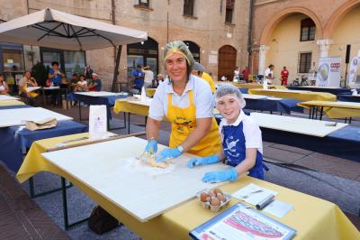 GIORNATA DELLA SFOGLIA PIAZZA MUNICIPALE