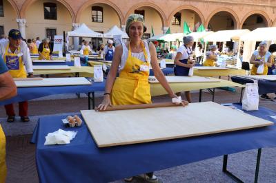 GIORNATA DELLA SFOGLIA PIAZZA MUNICIPALE