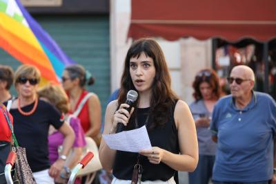 MANIFESTAZIONE PRO PAL PIAZZA CATTEDRALE