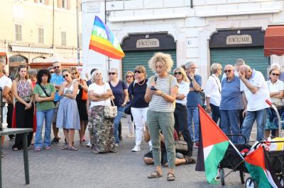 MANIFESTAZIONE PRO PAL PIAZZA CATTEDRALE