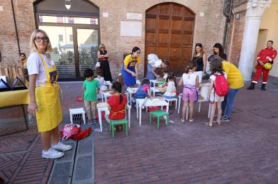 GIORNATA DELLA SFOGLIA PIAZZA MUNICIPALE