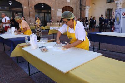 GIORNATA DELLA SFOGLIA PIAZZA MUNICIPALE