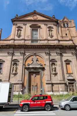 CONTROLLI CON DRONE CHIESA SAN DOMENICO