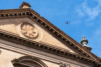 CONTROLLI CON DRONE CHIESA SAN DOMENICO