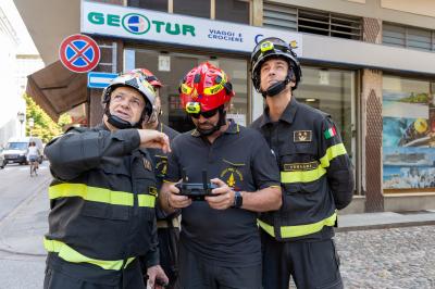 CONTROLLI CON DRONE CHIESA SAN DOMENICO
