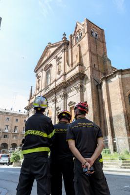 CONTROLLI CON DRONE CHIESA SAN DOMENICO