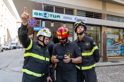 CONTROLLI CON DRONE CHIESA SAN DOMENICO