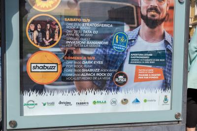 PUBBLICITA' PITONEN FEST FERRARA