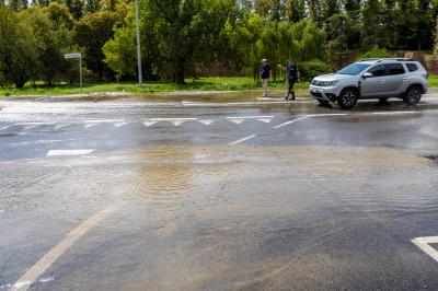 ROTTURA ACQUA VIA BACCHELLI FERRARA