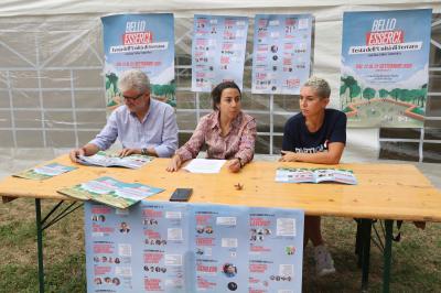 PRESENTAZIONE FESTA DELL'UNITA' 2025