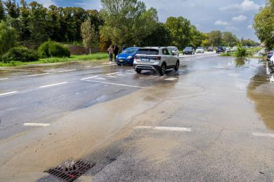 ROTTURA ACQUA VIA BACCHELLI FERRARA