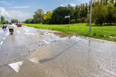 ROTTURA ACQUA VIA BACCHELLI FERRARA