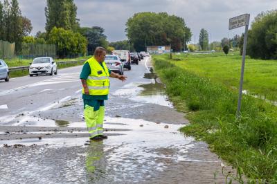 ROTTURA ACQUA VIA BACCHELLI FERRARA