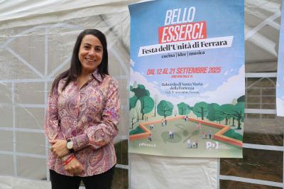 PRESENTAZIONE FESTA DELL'UNITA' 2025
