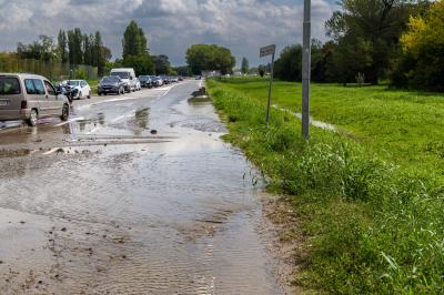 ROTTURA ACQUA VIA BACCHELLI FERRARA