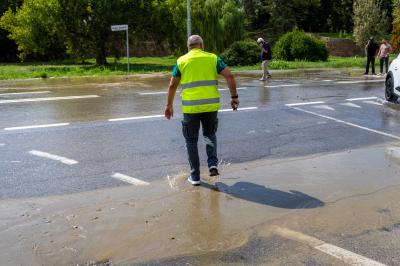 ROTTURA ACQUA VIA BACCHELLI FERRARA