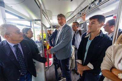NUOVI AUTOBUS A IDROGENO TPER