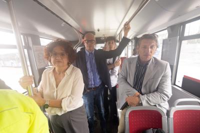 NUOVI AUTOBUS A IDROGENO TPER