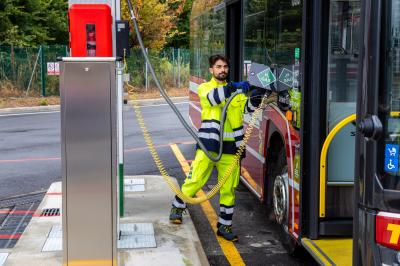 NUOVI AUTOBUS A IDROGENO TPER