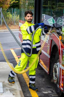 NUOVI AUTOBUS A IDROGENO TPER