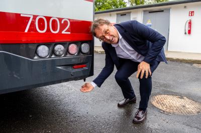 NUOVI AUTOBUS A IDROGENO TPER