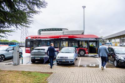 NUOVI AUTOBUS A IDROGENO TPER