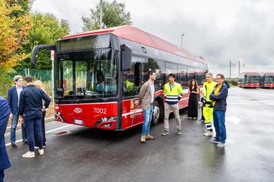 NUOVI AUTOBUS A IDROGENO TPER