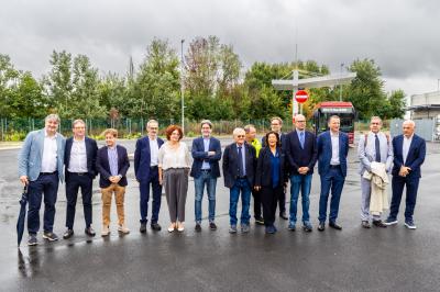 NUOVI AUTOBUS A IDROGENO TPER