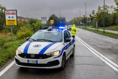 SCONTRO FRONTALE VIA CARETTI FERRARA