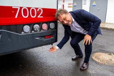 NUOVI AUTOBUS A IDROGENO TPER