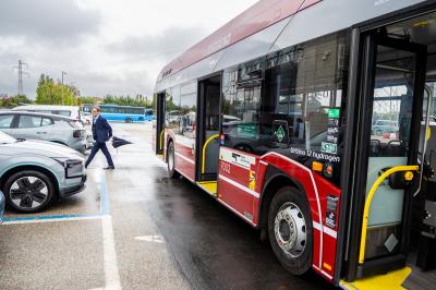NUOVI AUTOBUS A IDROGENO TPER
