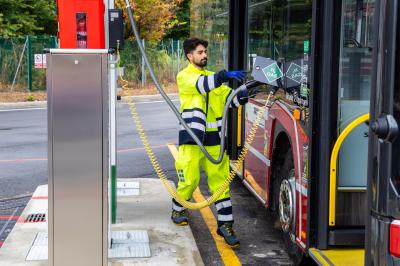 NUOVI AUTOBUS A IDROGENO TPER