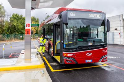 NUOVI AUTOBUS A IDROGENO TPER
