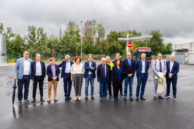 NUOVI AUTOBUS A IDROGENO TPER