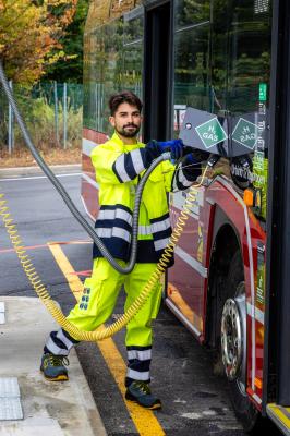 NUOVI AUTOBUS A IDROGENO TPER