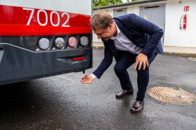 NUOVI AUTOBUS A IDROGENO TPER