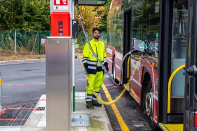 NUOVI AUTOBUS A IDROGENO TPER