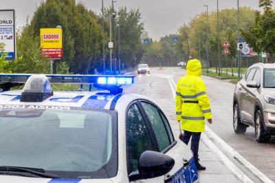 SCONTRO FRONTALE VIA CARETTI FERRARA