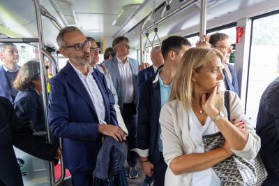 NUOVI AUTOBUS A IDROGENO TPER