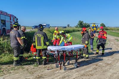 INCIDENTE AUTO VIA ROTTA ZAMBUSI VACCOLINO