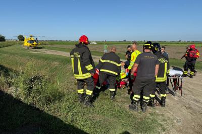 INCIDENTE AUTO VIA ROTTA ZAMBUSI VACCOLINO
