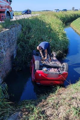 INCIDENTE AUTO VIA ROTTA ZAMBUSI VACCOLINO