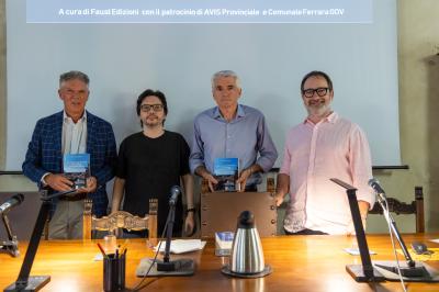 PRESENTAZIONE LIBRO GIAN PIETRO ZERBINI