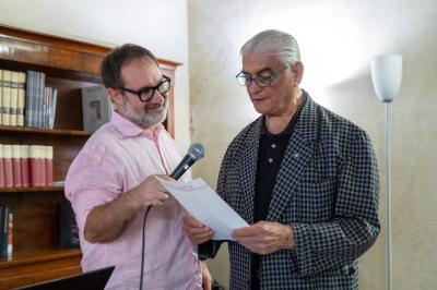 PRESENTAZIONE LIBRO GIAN PIETRO ZERBINI