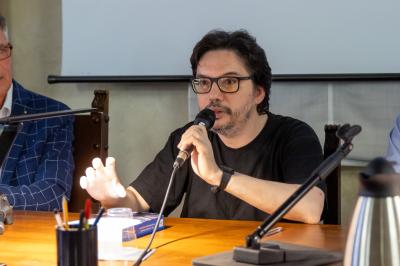 PRESENTAZIONE LIBRO GIAN PIETRO ZERBINI