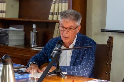 PRESENTAZIONE LIBRO GIAN PIETRO ZERBINI