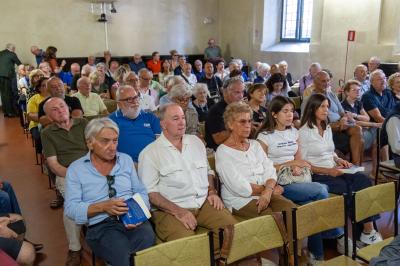 PRESENTAZIONE LIBRO GIAN PIETRO ZERBINI