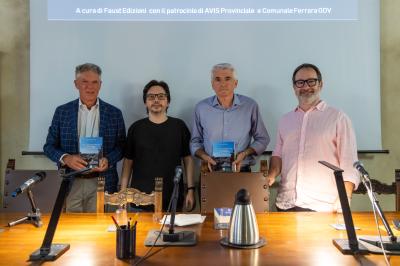 PRESENTAZIONE LIBRO GIAN PIETRO ZERBINI