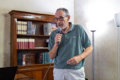 PRESENTAZIONE LIBRO GIAN PIETRO ZERBINI