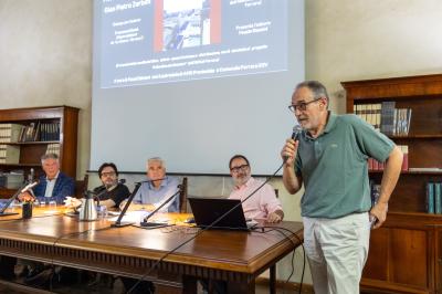 PRESENTAZIONE LIBRO GIAN PIETRO ZERBINI